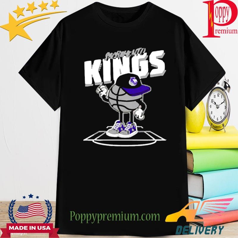 Official Purple Sacramento Kings Shirt