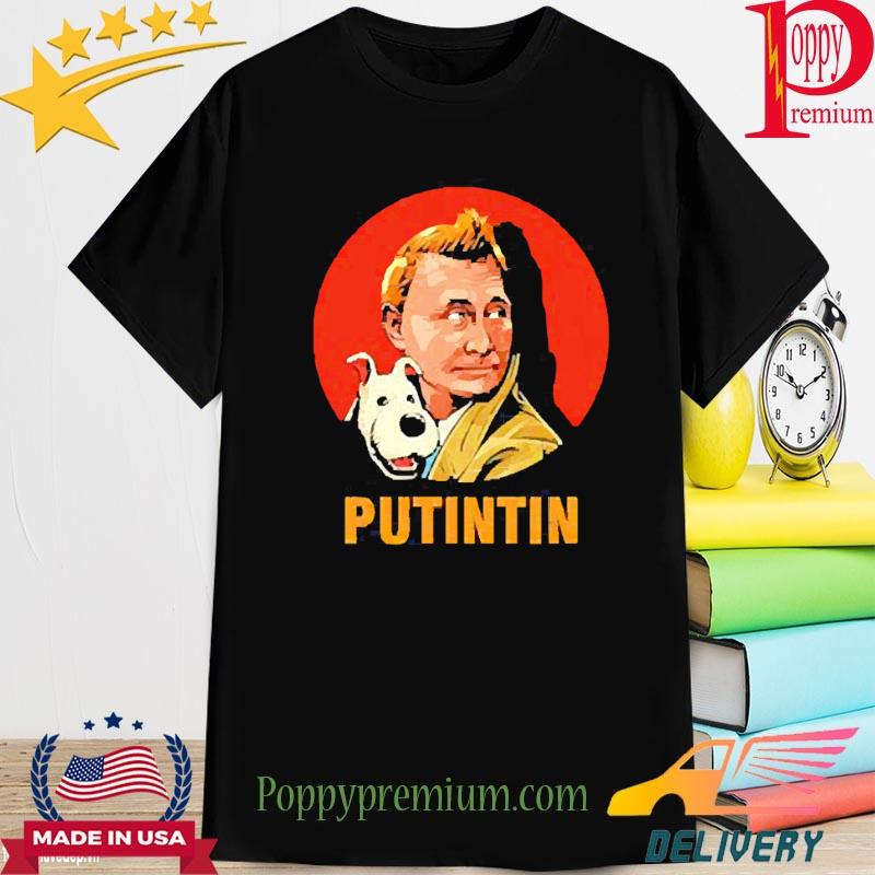 Official Putintin cute vladimir putin design Shirt