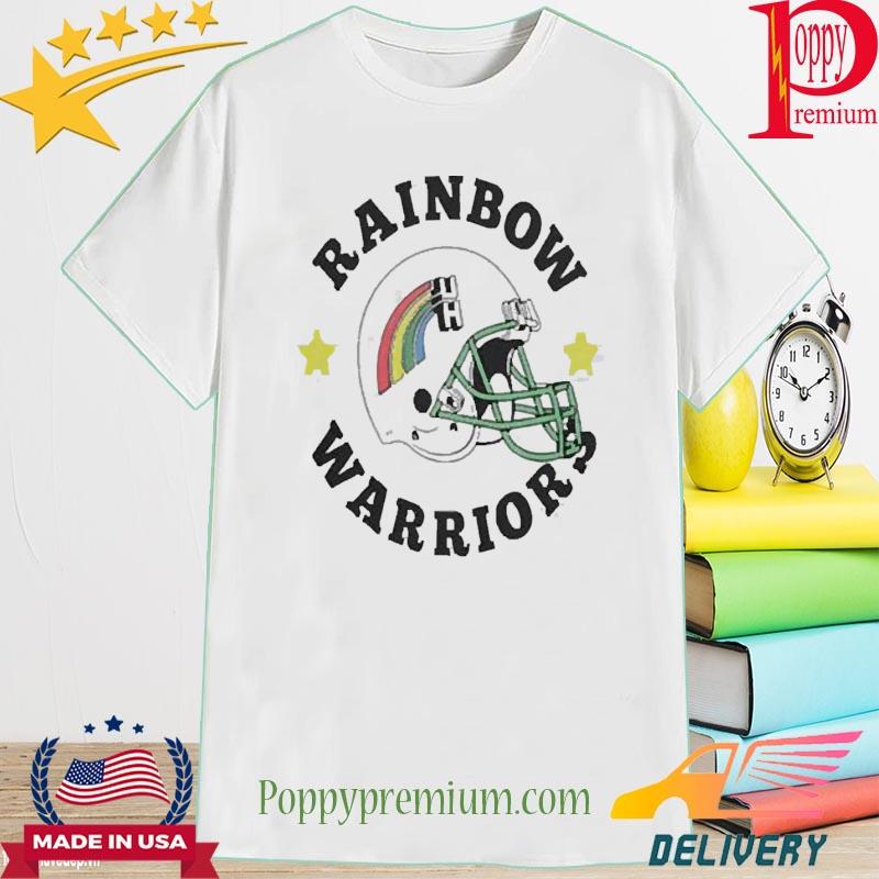 Official Rainbow Warriors Shirt