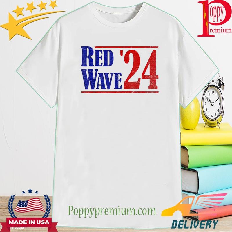 Official Red Wave ’24 Vote Republican 2024 Red Wave Shirt