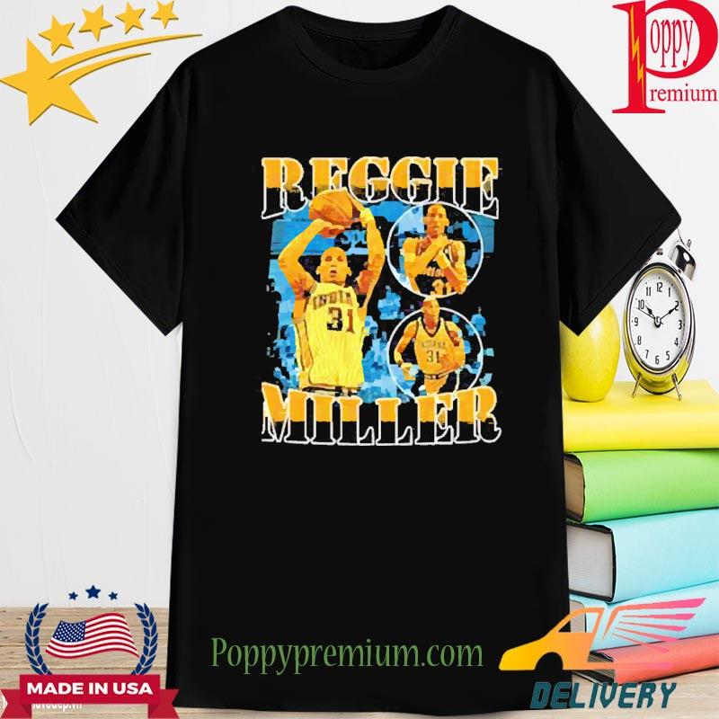Official Reggie Miller Choke Basketball Vintage 90S 80S Vintage Shirt