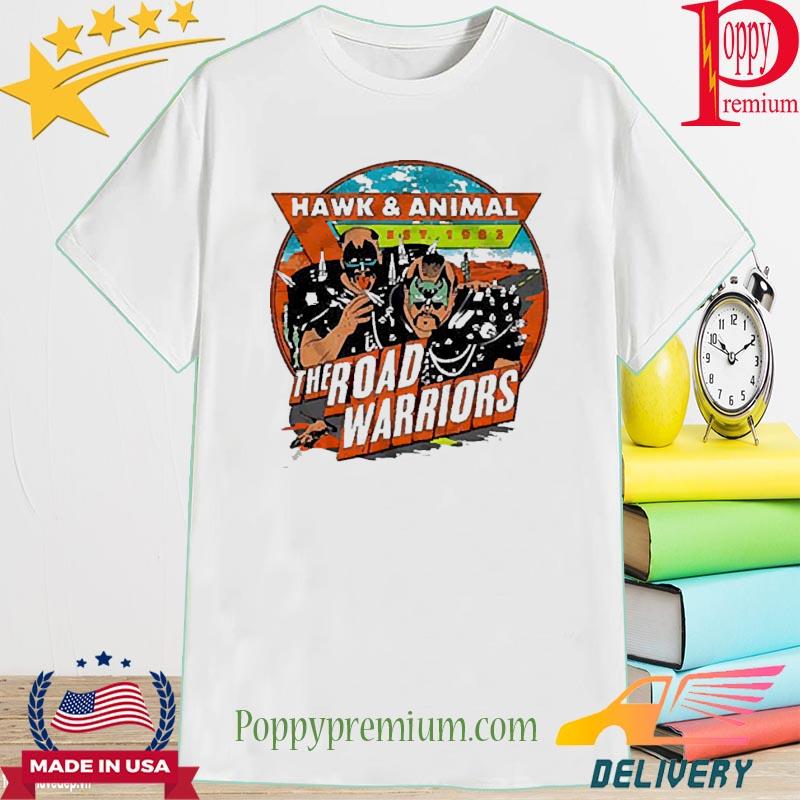 Official Road Warriors est 1983 T-shirt