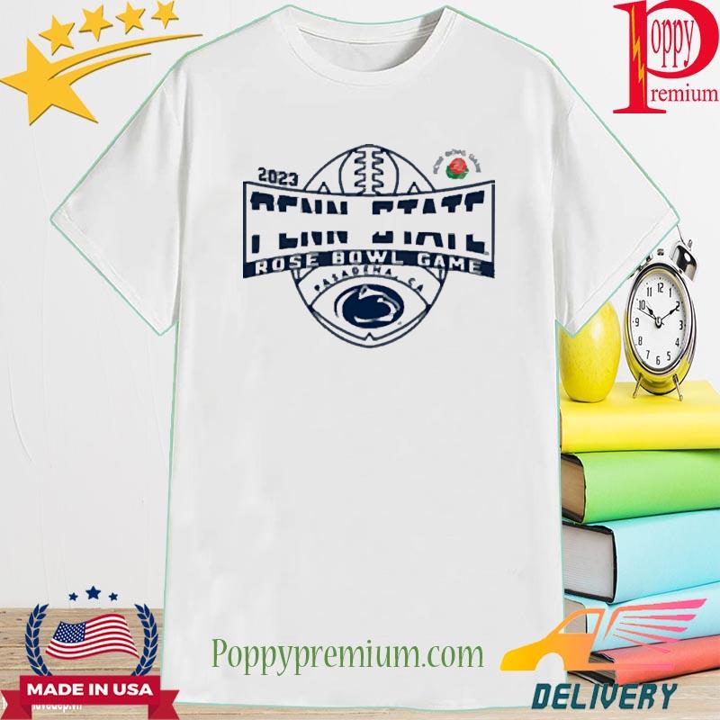 Official Rose Bowl Game Penn State Official 2023 NCAA Shirt