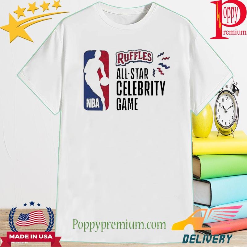 Official Ruffles NBA All Star Celebrity Game 2022 Shirt