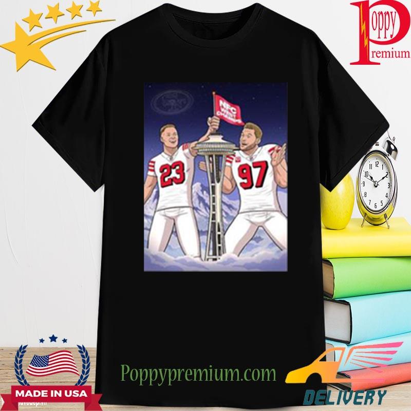 Official San Francisco 49Ers Are 2022 Nfc West Champions Shirt