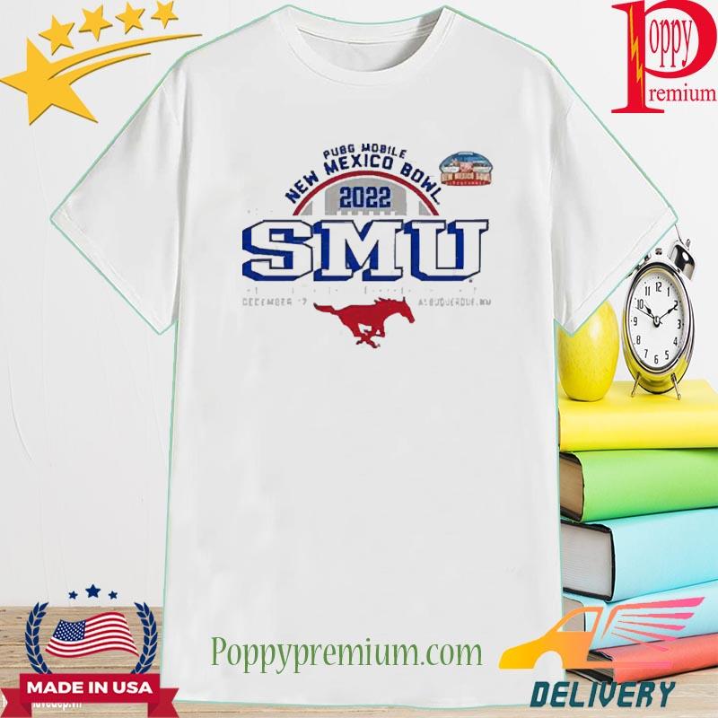 Official SMU Mustangs PUBG Mobile New Mexico Bowl 2022 Shirt