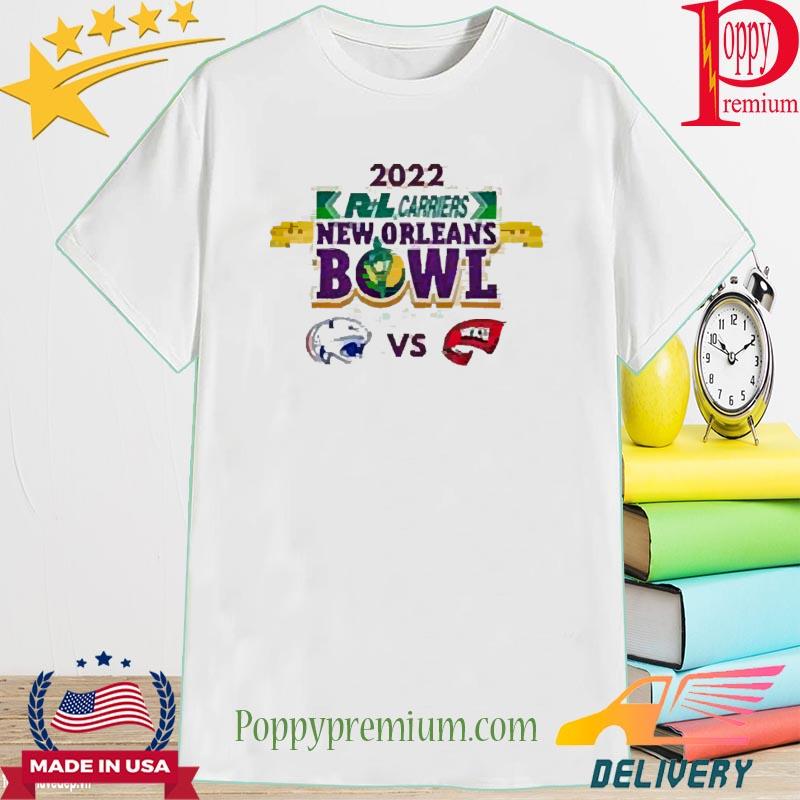 Official South Alabama Vs Western Kentucky 2022 R+L Carriers ​New Orleans Bowl Matchup shirt