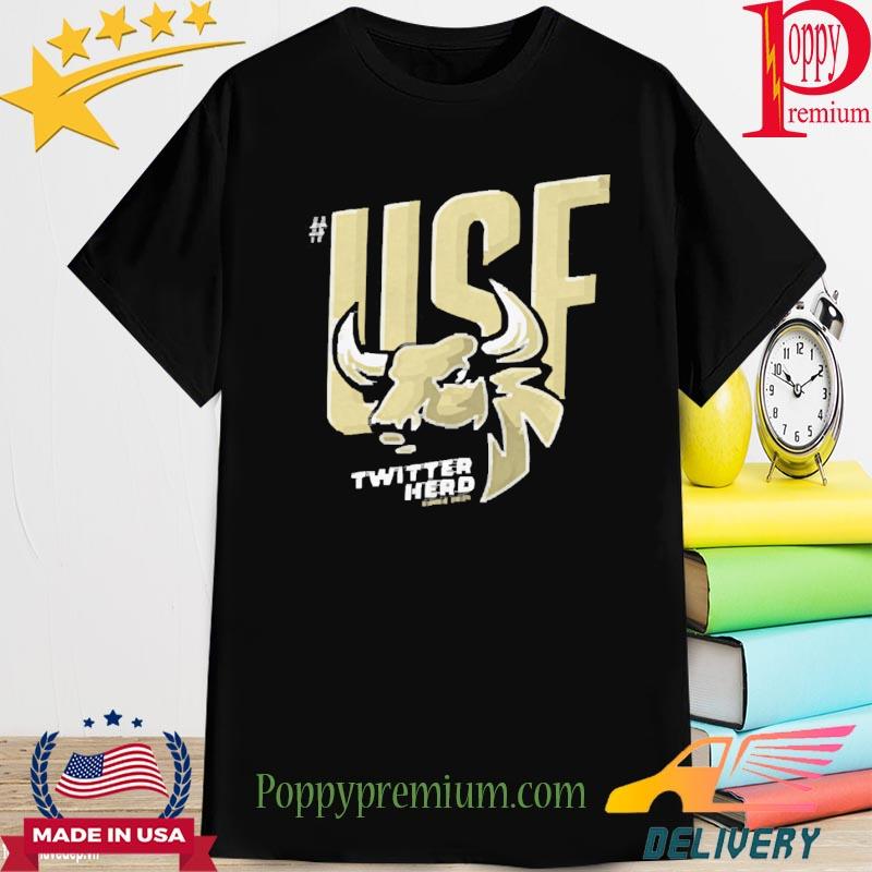 Official South Florida Strong USF Twitter Herd Shirt