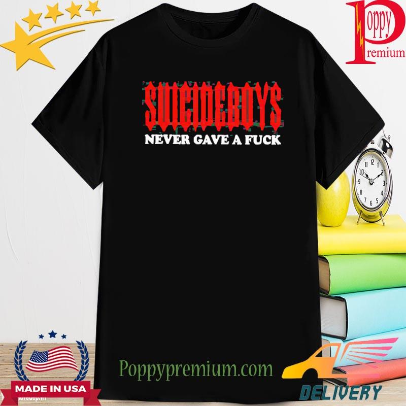 Official Suicideboys Never Gave A Fuck Shirt