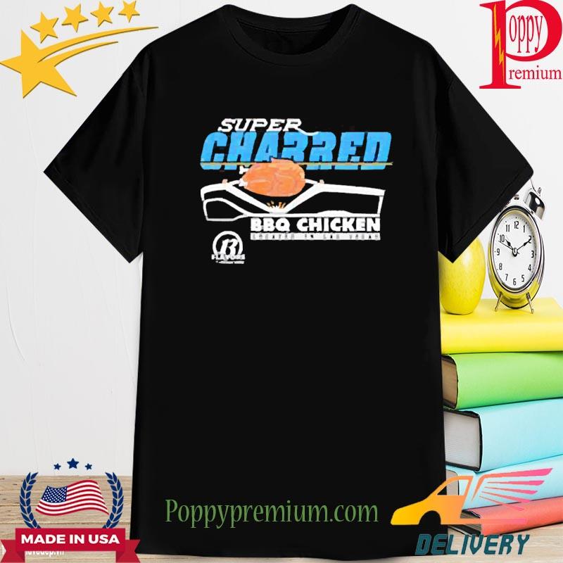 Official Super Charred Bbq Chicken Shirt