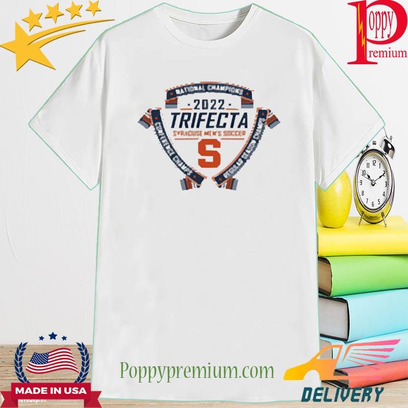 Official Syracuse Orange 2022 Trifecta Syracuse Men's Soccer Shirt