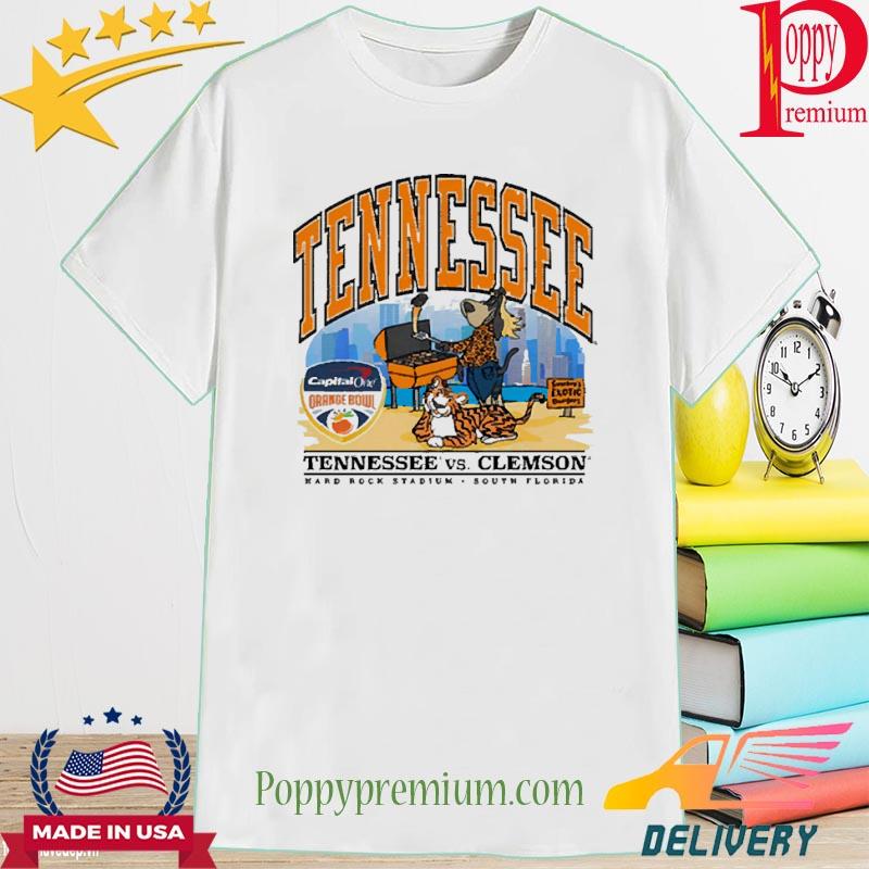 Official Tennessee Football Orange Bowl Smokey Shirt