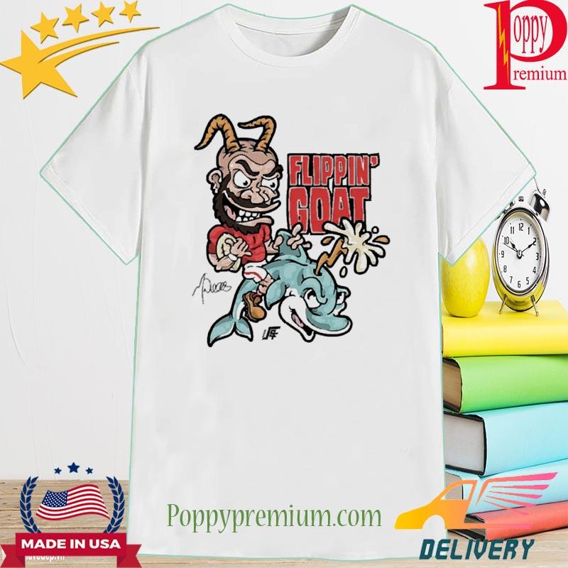 Official The Goat Lil Flipper Shirt
