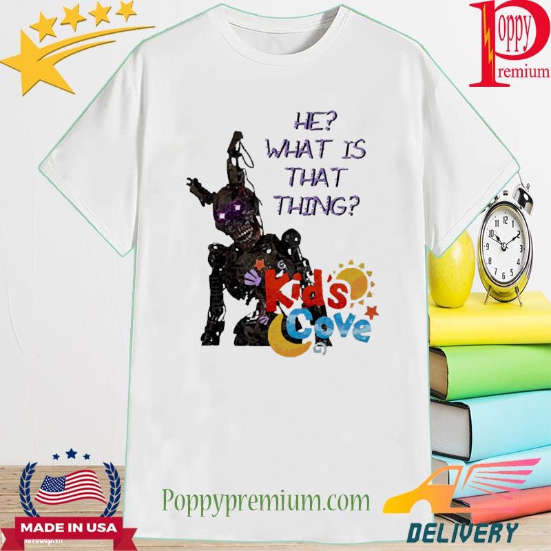 Official The Ooftroop He What Is That Things Kids Cove Shirt