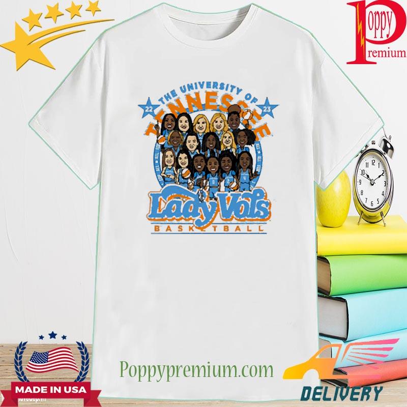 Official The University Of Tennessee Lady Vols 2023 Shirt