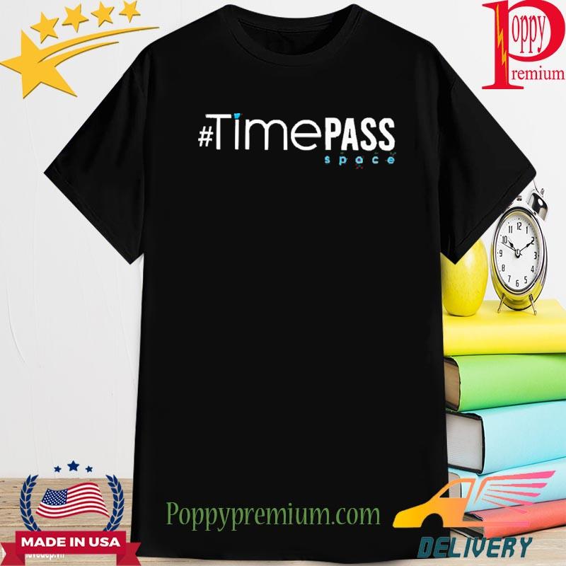 Official Timepass Space T-Shirt