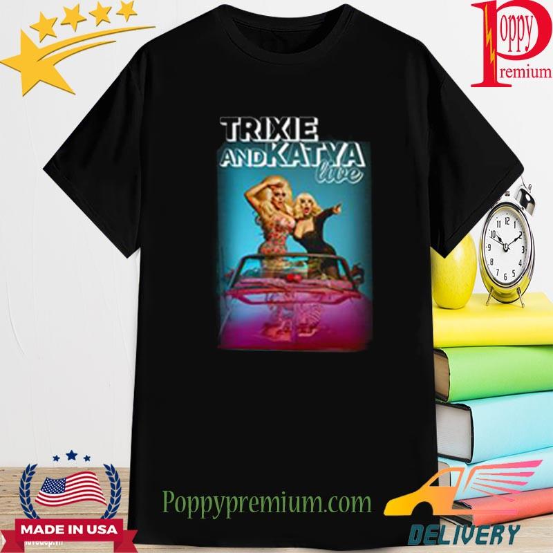 Official Trixie & Katya ’22 Tour Shirt