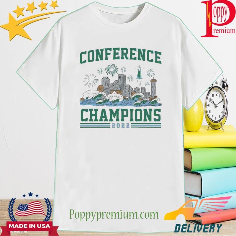 Official Tulane Green Wave 2022 Conference Champions T-Shirt