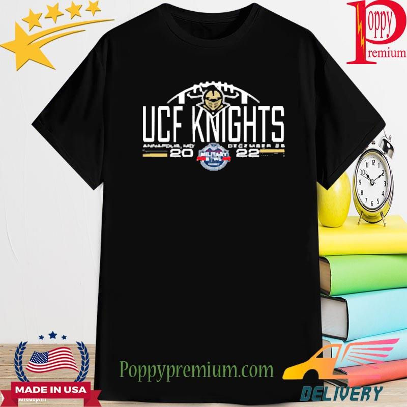 Official UCF Knights Football 2022 Military Bowl Shirt