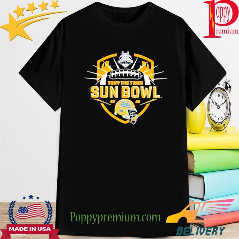 Official Ucla Bruins Tony The Tiger Sun Bowl 2022 Shirt