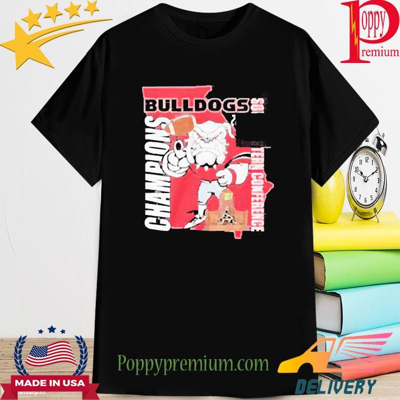 Official Uga Georgia Bulldogs 2022 Southeastern Conference Champions Shirt