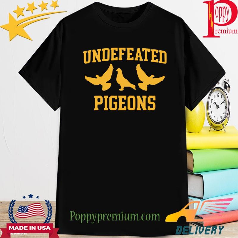 Official Undefeated Pigeons Shirt