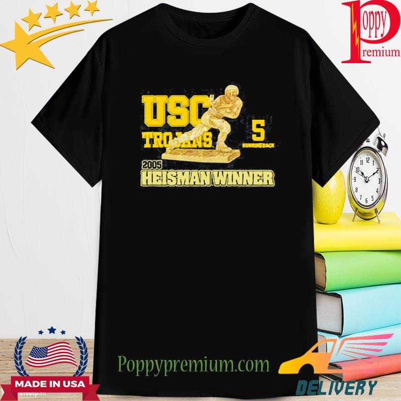 Official Usc Trojans 2005 Heisman Winner Running Back Shirt