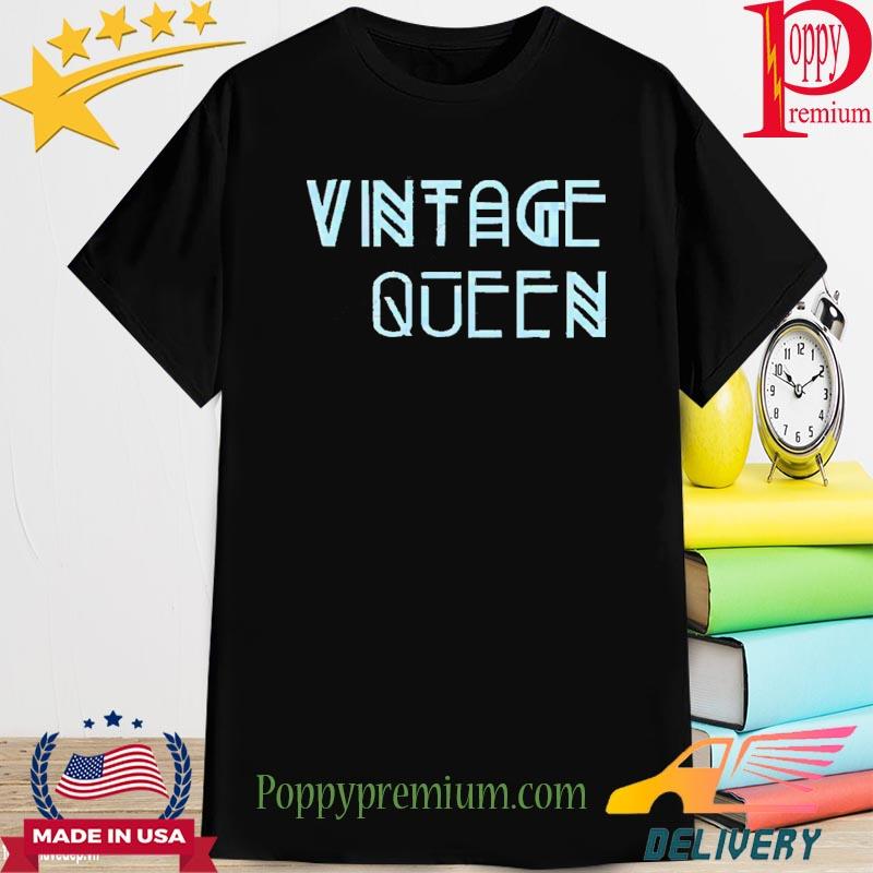 Official Vintage Queen Shirt