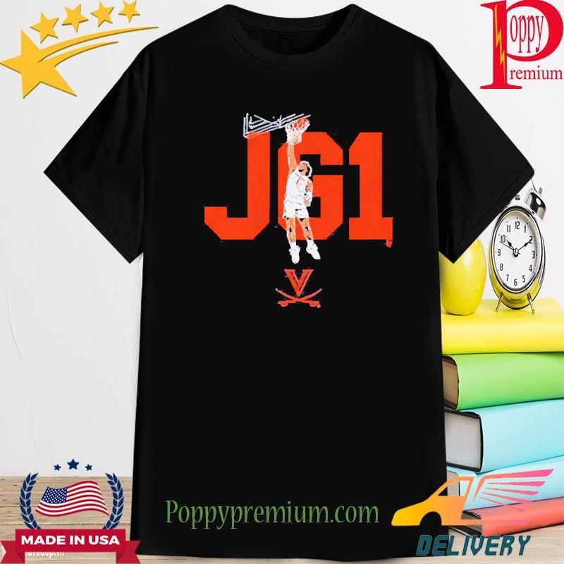 Official Virginia Basketball Jayden Gardner Jg1 shirt