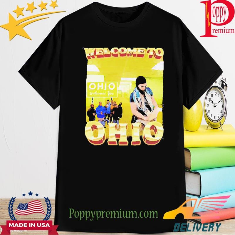 Official Welcome to Ohio Welcomes you shirt