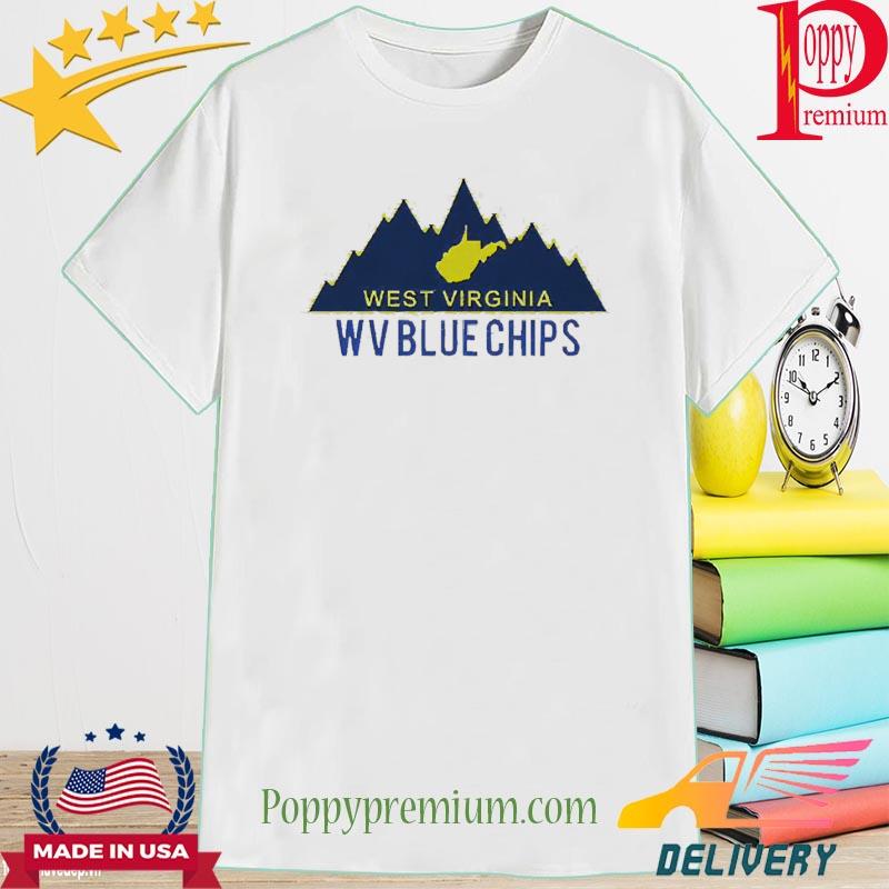 Official West Virginia Blue Chips T-Shirt