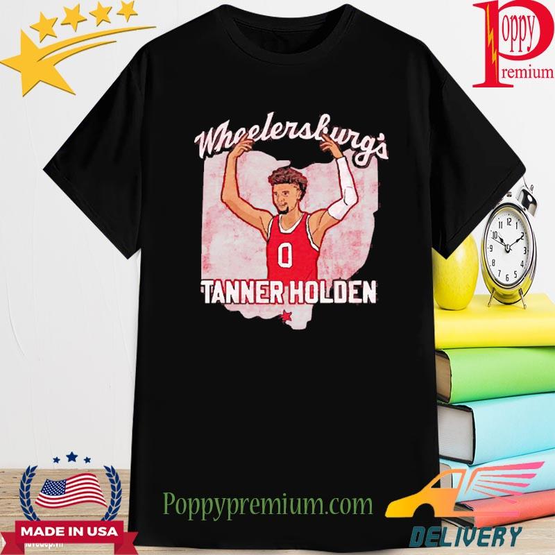 Official Wheelersburg’s Tanner Holden shirt