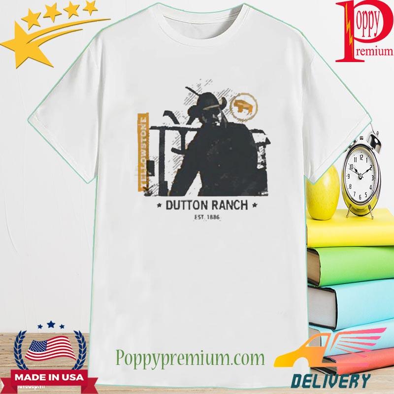 Official Yellowstone Dutton Ranch Rip Barn Shirt