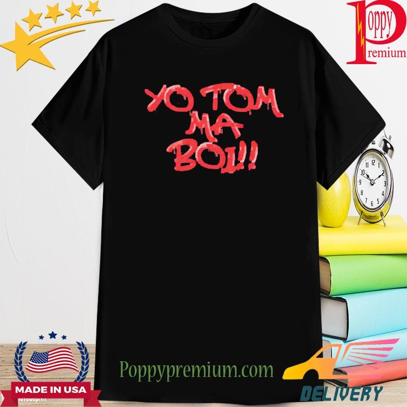 Official Yo Tom Ma Boi Logo Shirt
