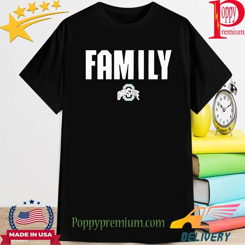 Ohio Buckeyes OSU Family Shirt