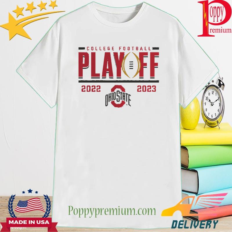 Ohio State Buckeyes 2022 College Football Playoff First Down Entry T-Shirt