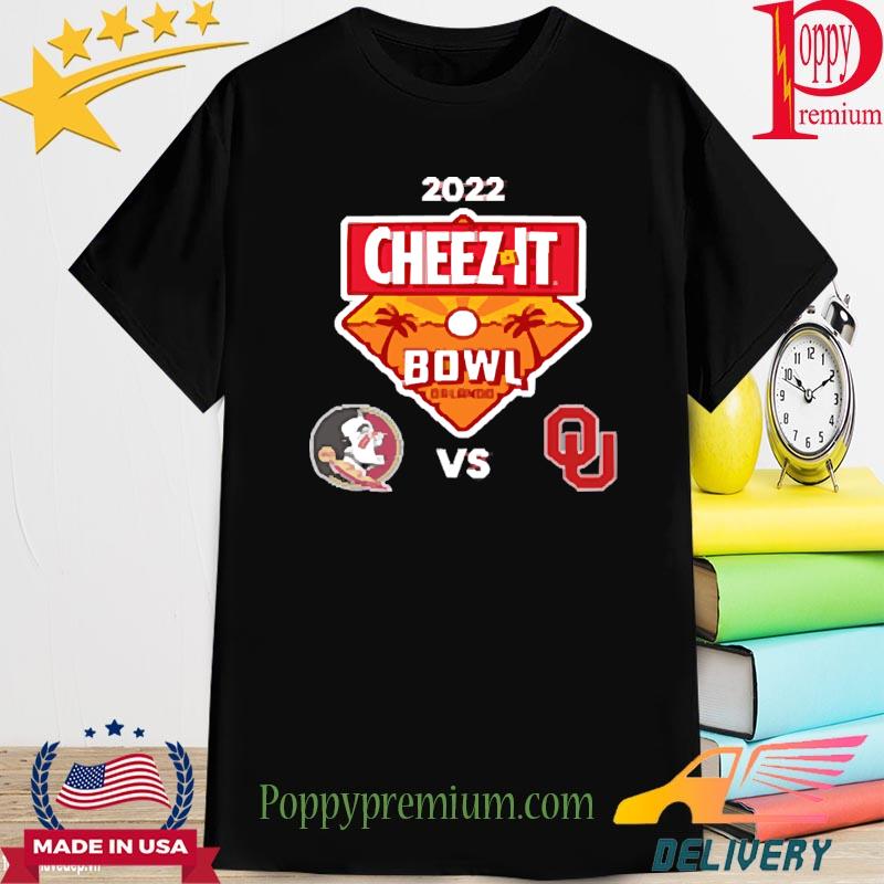 Oklahoma Vs Seminoles Cheez-It Bowl Shirt