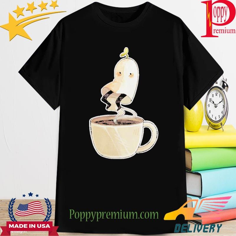 Olivesleepy Cup Of Ghost Shirt
