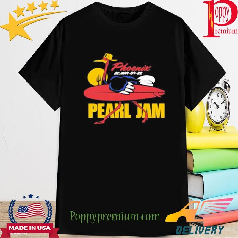 Pearl jam phoenix tour 2022 shirt