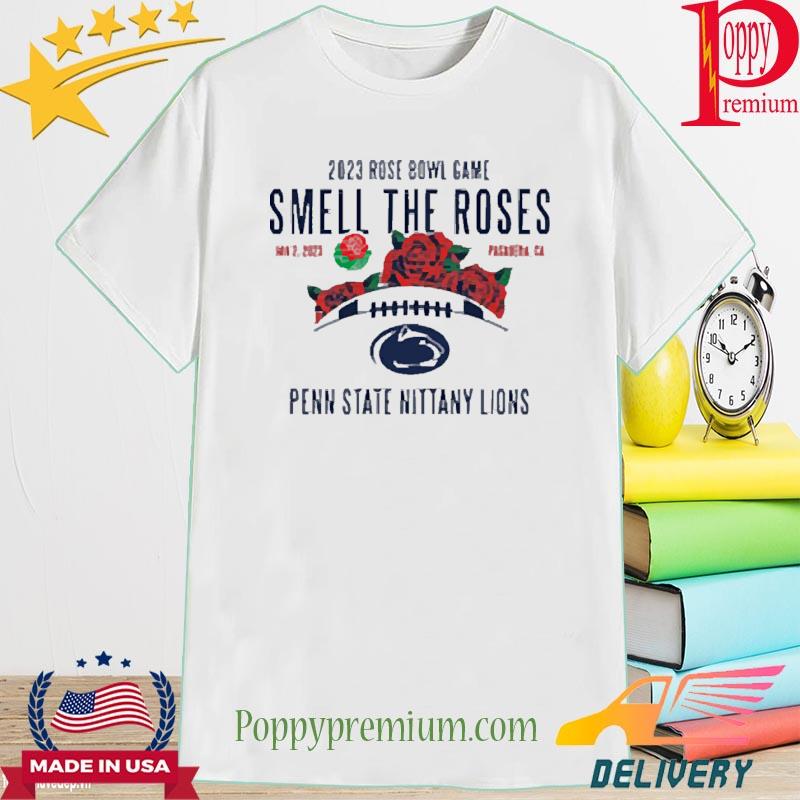 Penn State Nittany Lions Fanatics Branded 2023 Rose Bowl T-Shirt