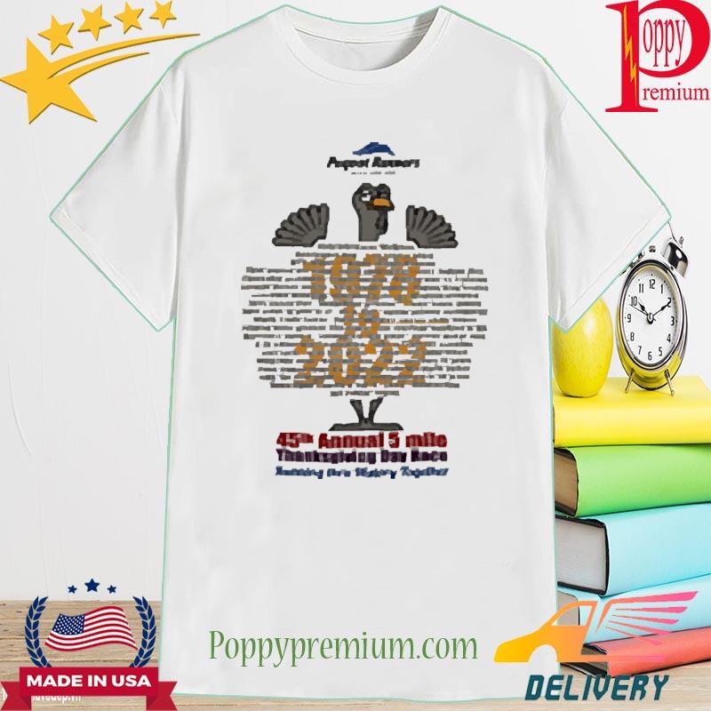 Pequot Runners Club Turkey Shirt