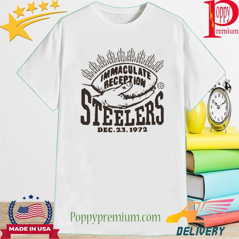 steelers immaculate reception jersey
