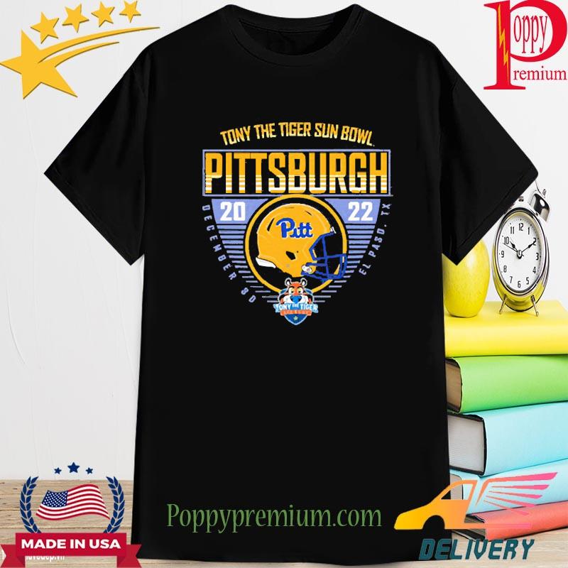 Pittsburgh Sun Bowl, Dec 30th 2022, EL Paso Texas, Tony The Tiger Sun Bowl Shirt