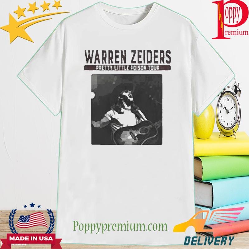 Pretty Little Poison Tour Warren Zeiders shirt