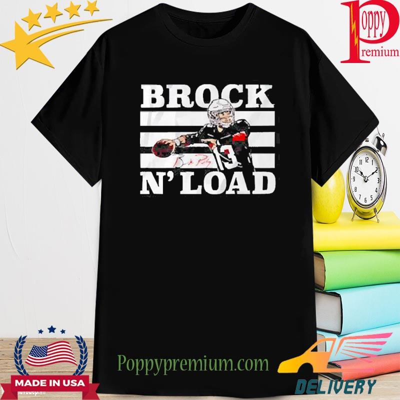 San Francisco 49ers Brock Purdy Brock N’ Load Signature 2022 Shirt