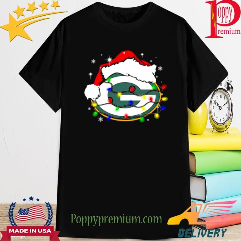 Santa Green Bay Packers Logo Lights Christmas Sweater, hoodie, sweater,  long sleeve and tank top