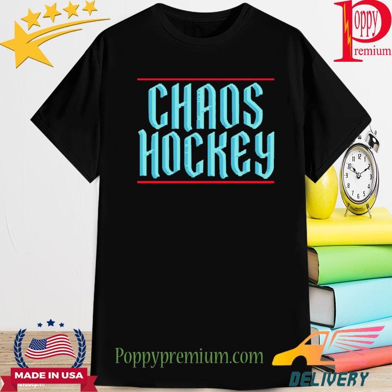Seattle Kraken Hockey Chaos Hockey Shirt