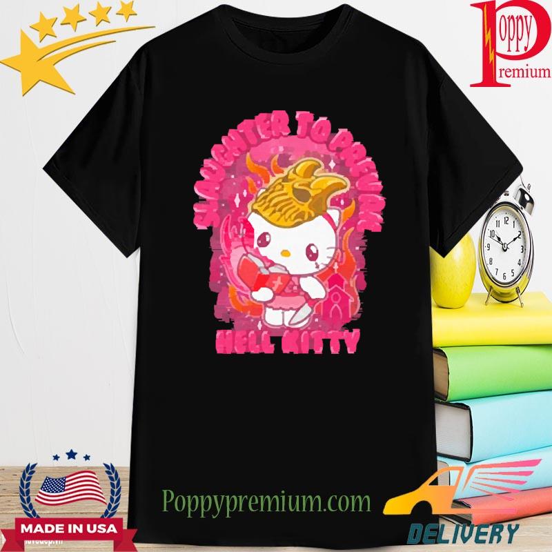 Slaughter to prevail merch hell kitty shirt