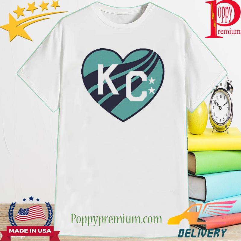 Soccer Kansas city current hearts shirt