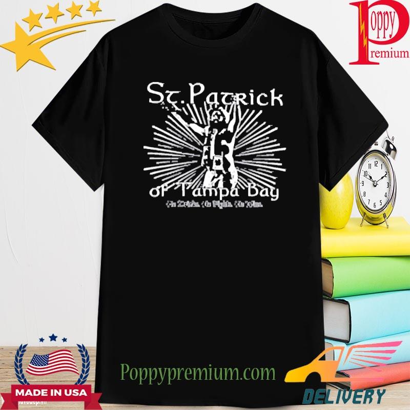 St Patrick Of Tampa Bay 1771 Design Shirt